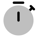 Chronometer SVG Icon